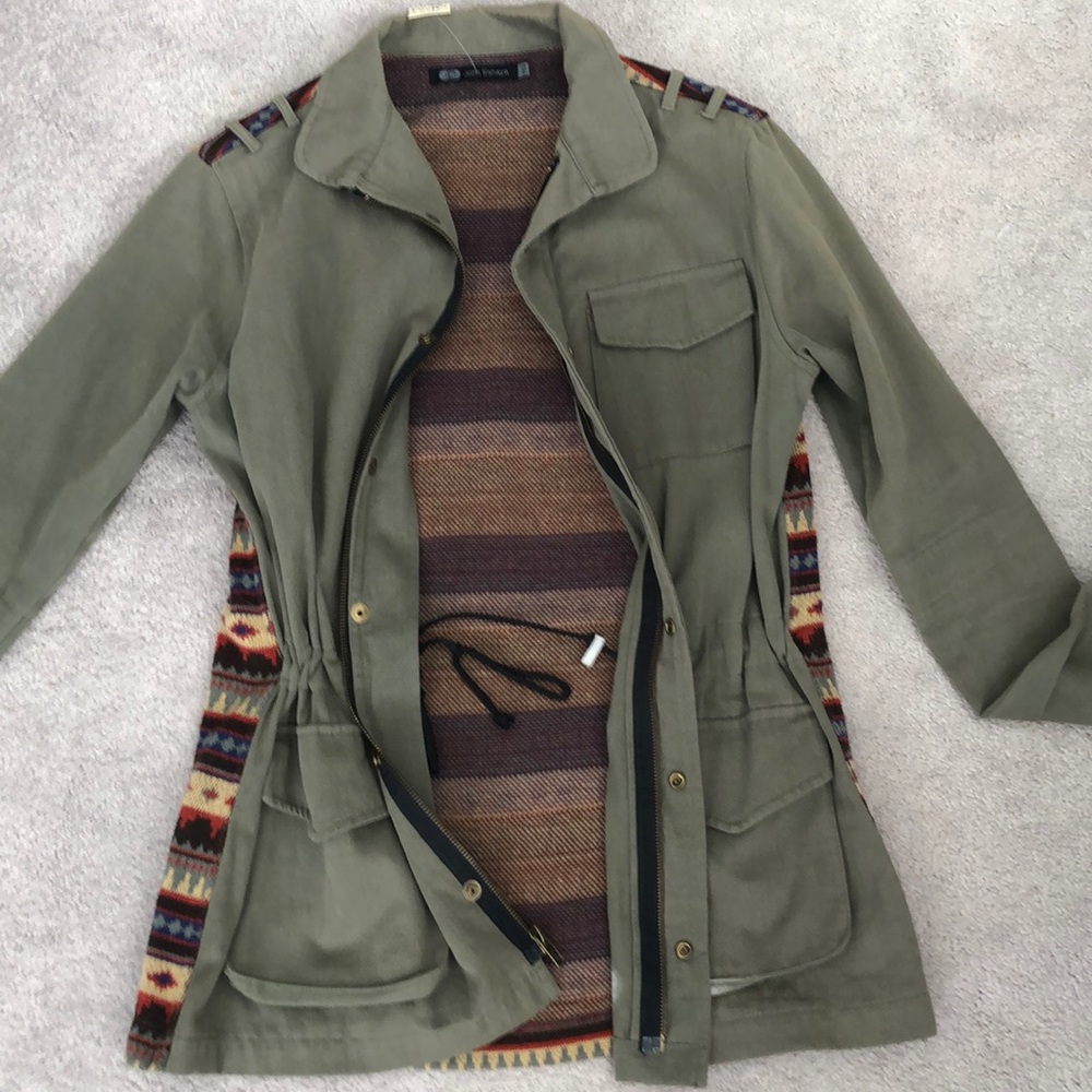 Jet John ESHAYA utility Jacket